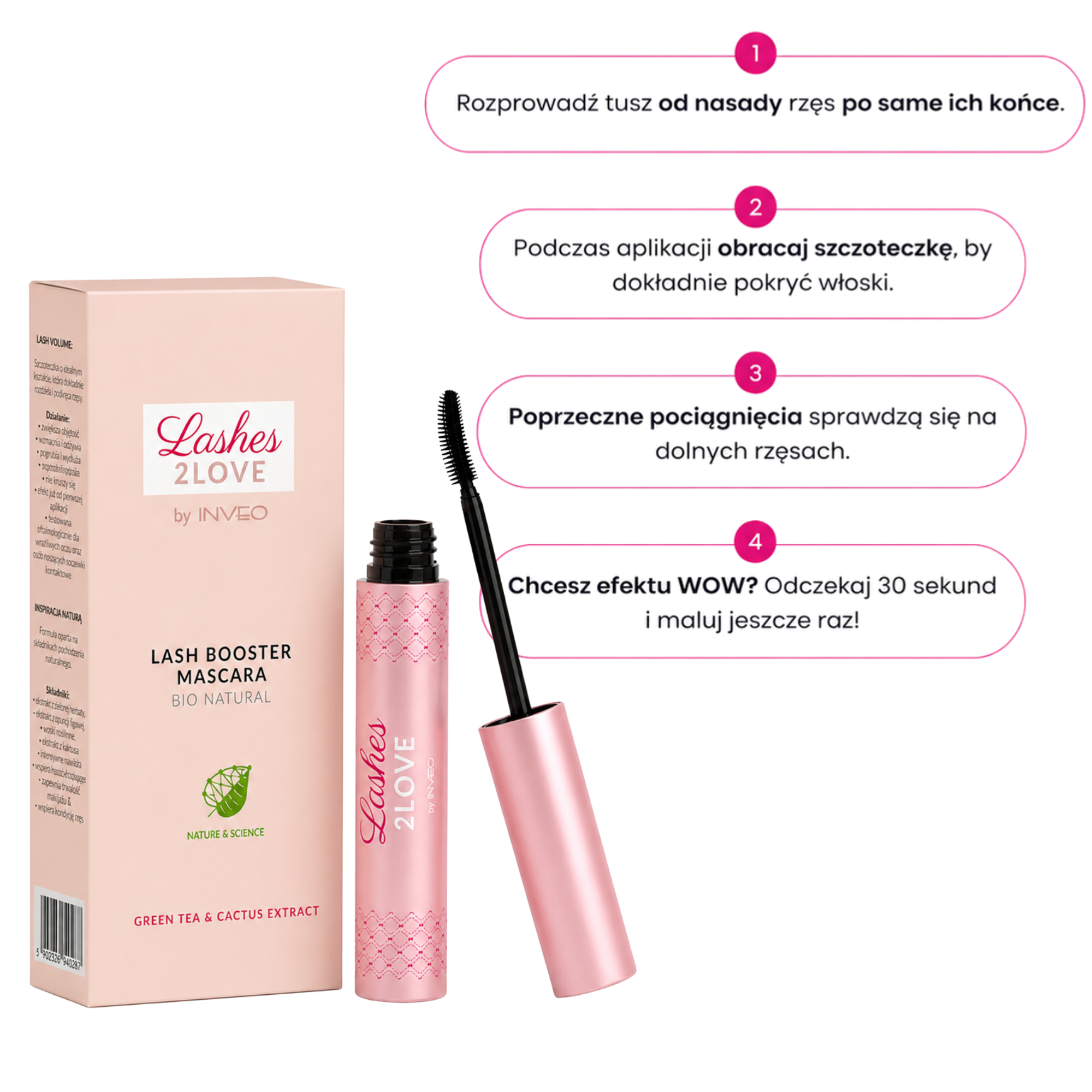 Jak używać maskary